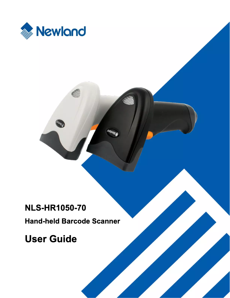 Imagen de la primera página del manual del dispositivo HR1050-70