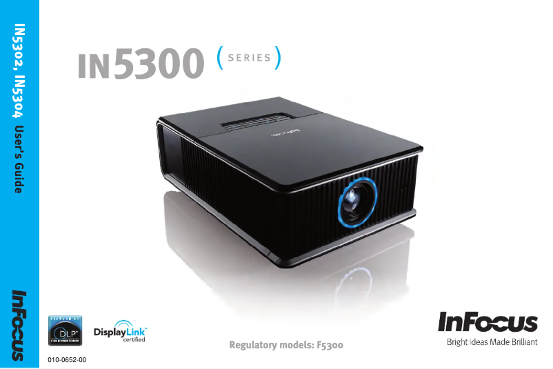 Imagen de la primera página del manual del dispositivo IN5304