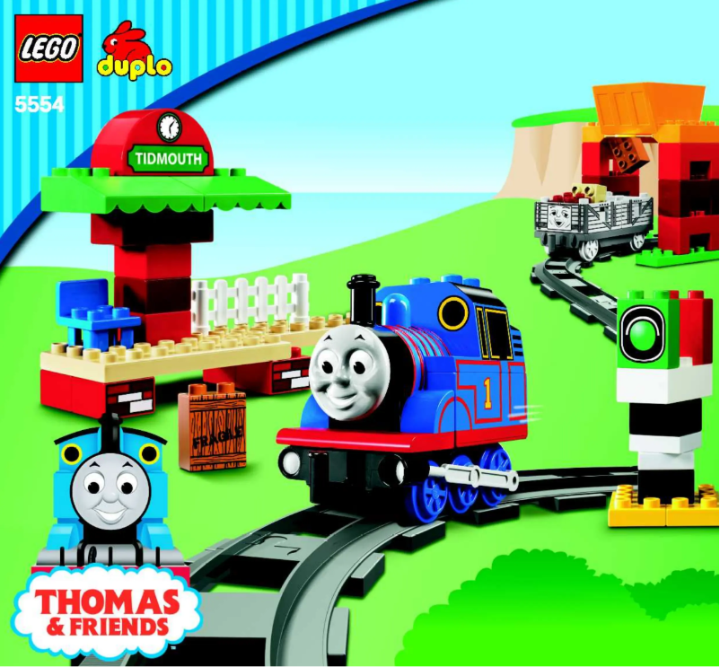 Página 1 del manual Manual de usuario Lego Thomas Club Co-Pack