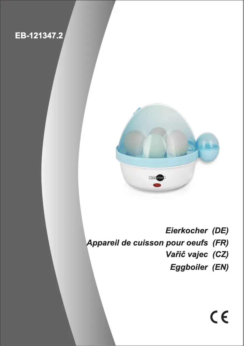Imagen de la primera página del manual del dispositivo EB-121347.2