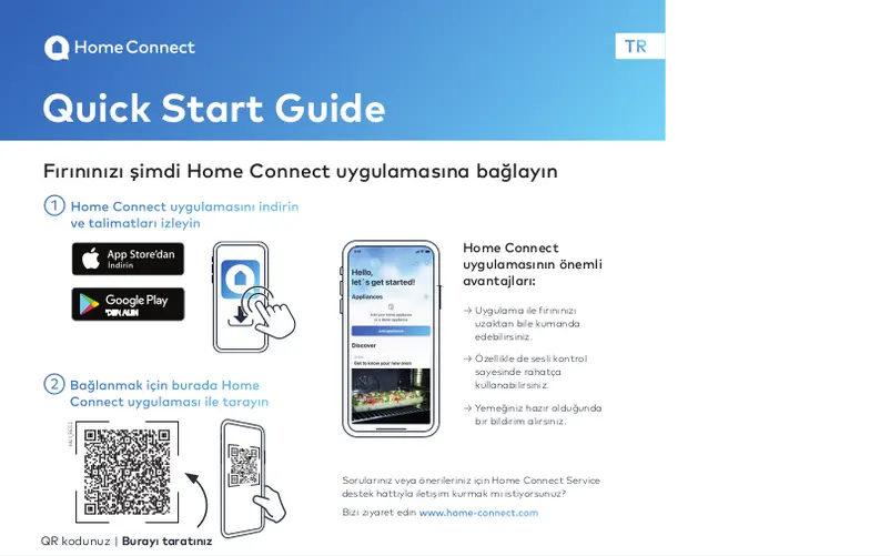 Imagen de la primera página del manual del dispositivo HBJ559YW6R