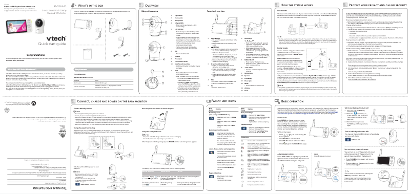 Página 1 del manual Manual de usuario Vtech RM5764HD