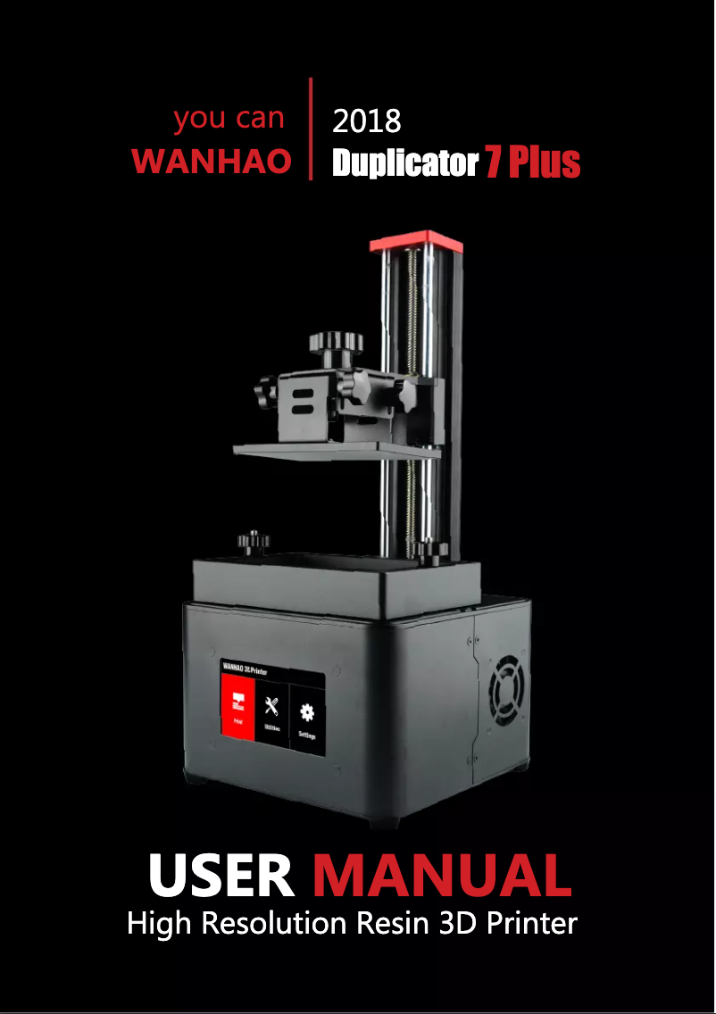 Imagen de la primera página del manual del dispositivo Duplicator 7 Plus