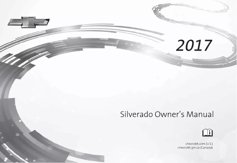 Página 1 del manual Manual de usuario Chevrolet Silverado 3500HD (2017)