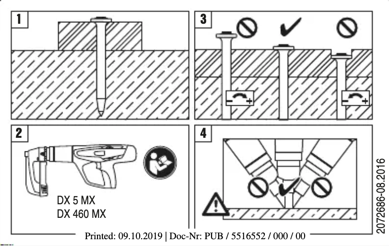 Imagen de la primera página del manual del dispositivo X-C MX