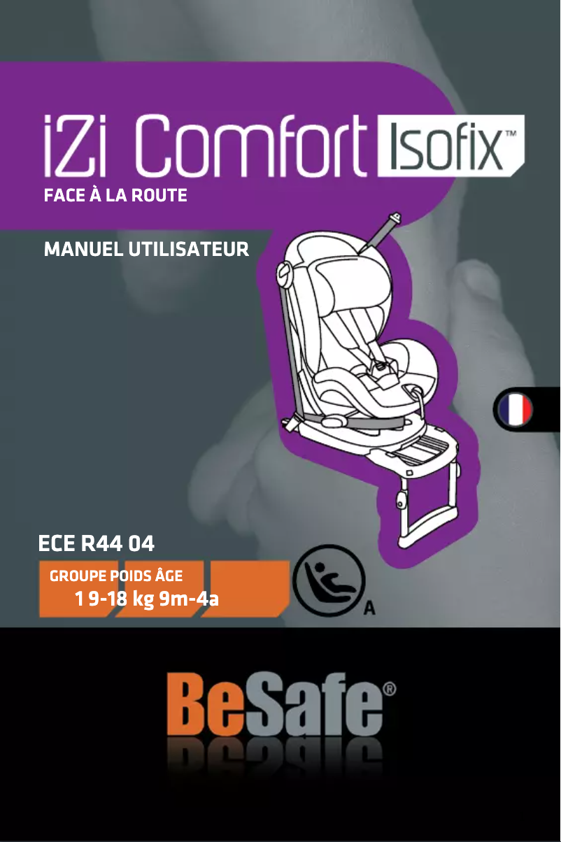 Página 1 del manual Manual de usuario BeSafe IZi Comfort X3 ISOfix