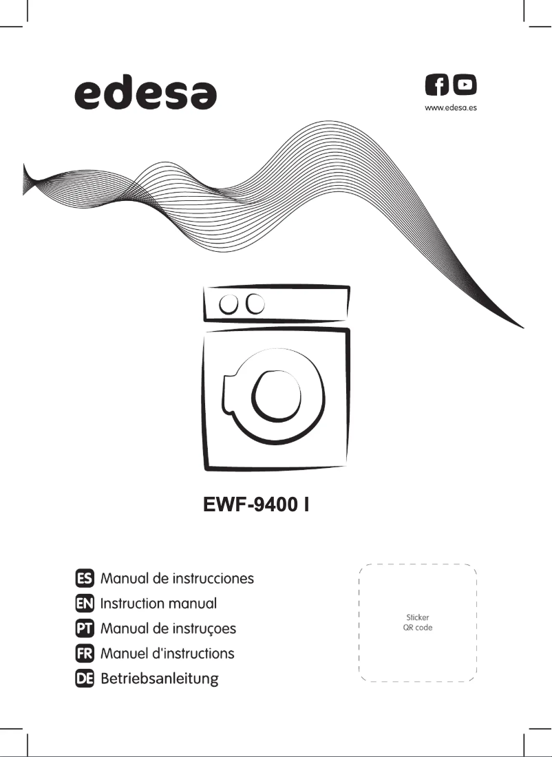 Imagen de la primera página del manual del dispositivo EWF-9400 I