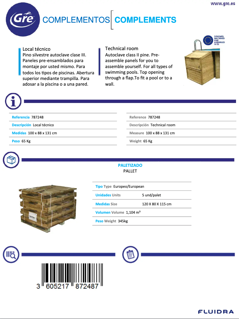 Imagen de la primera página del manual del dispositivo 787248