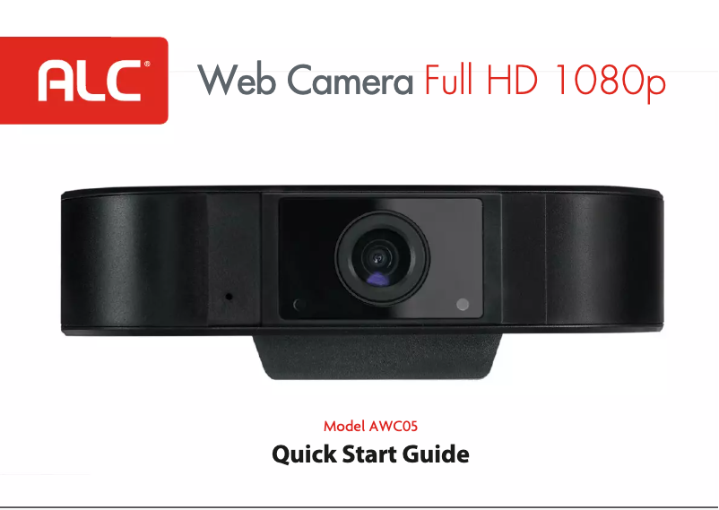 Imagen de la primera página del manual del dispositivo AWC05