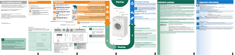 Imagen de la primera página del manual del dispositivo WAE24261