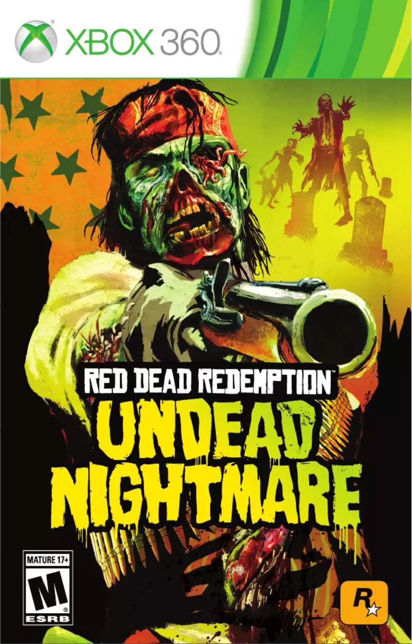 Página 1 del manual Manual de usuario Microsoft Red Dead Redemption - Undead Nightmare (Xbox 360)