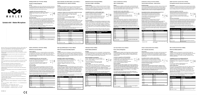 Imagen de la primera página del manual del dispositivo Smile Jamaica
