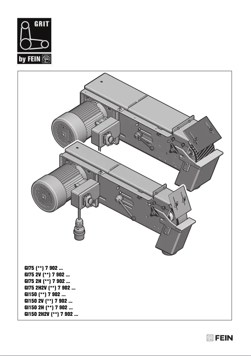 Imagen de la primera página del manual del dispositivo GRIT GI 150 2H