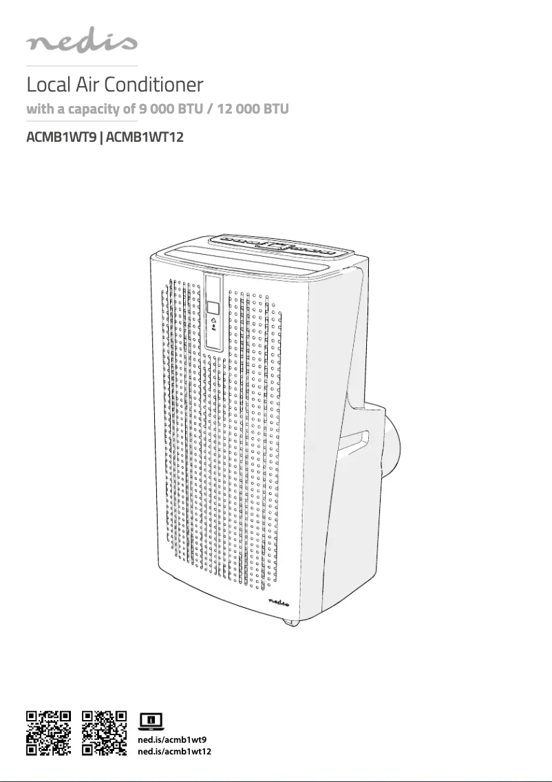 Página 1 del manual Manual de usuario Nedis ACMB1WT9