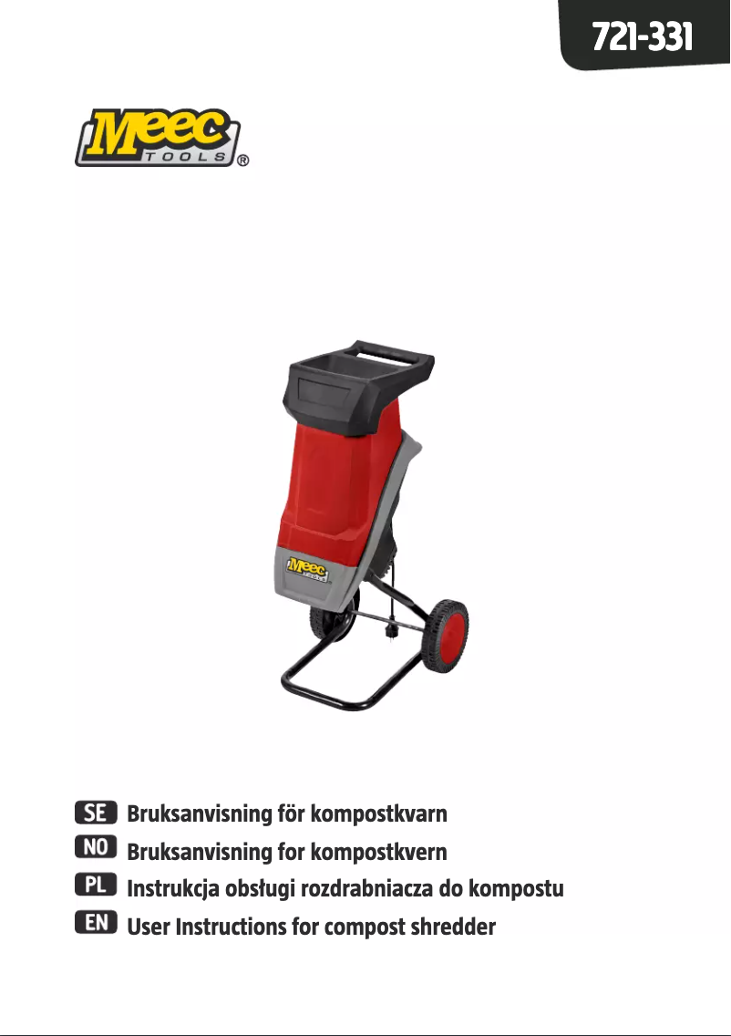Imagen de la primera página del manual del dispositivo 721-331