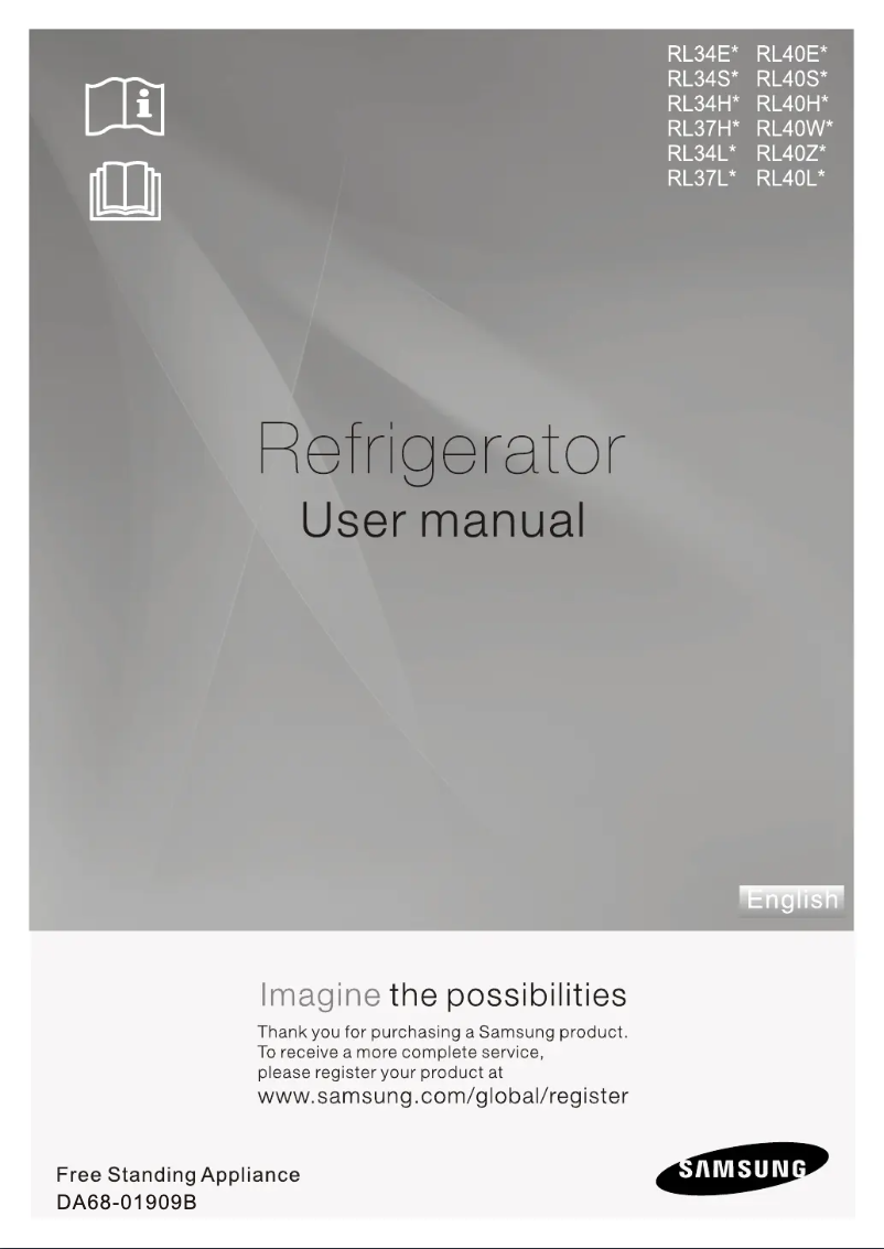 Imagen de la primera página del manual del dispositivo RL-40 SCVB