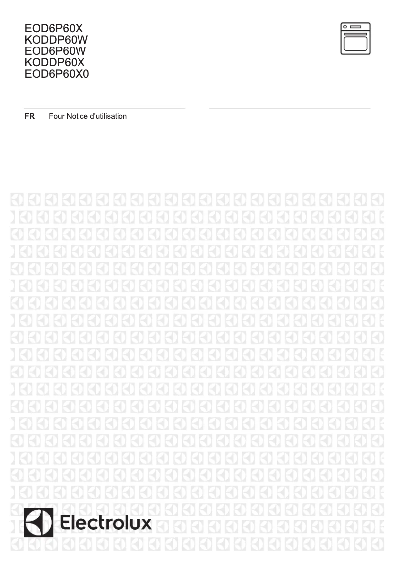 Imagen de la primera página del manual del dispositivo EOD6P60X0