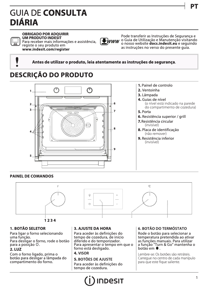 Imagen de la primera página del manual del dispositivo IFW 6841 JH IX