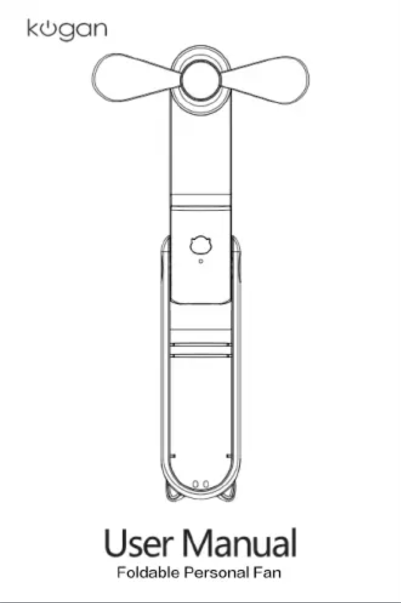 Imagen de la primera página del manual del dispositivo KAFFAN1BLKA