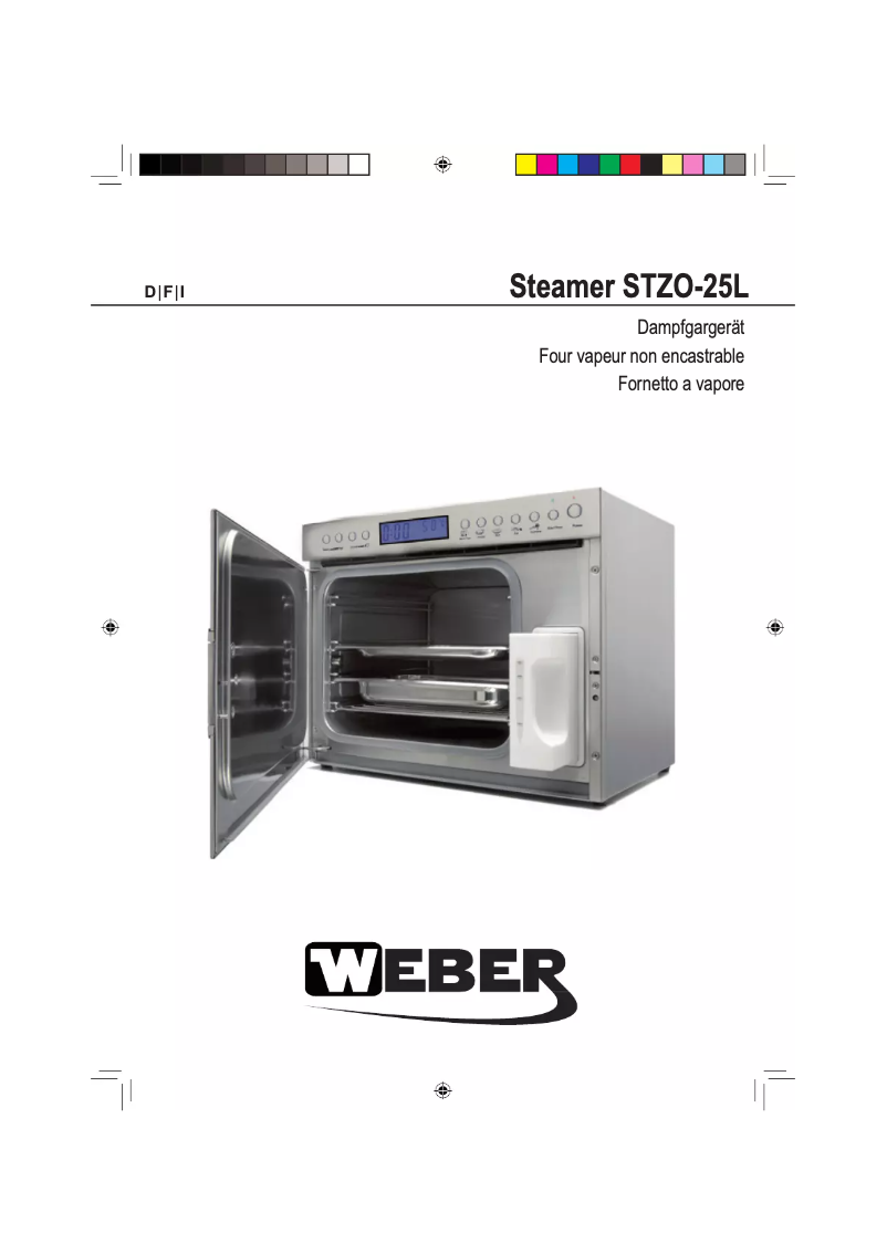 Página 1 del manual Manual de usuario Kibernetik 5845