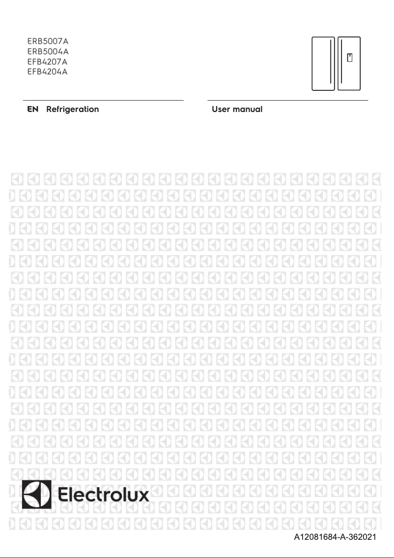 Página 1 del manual Manual de usuario Electrolux ERB5004A