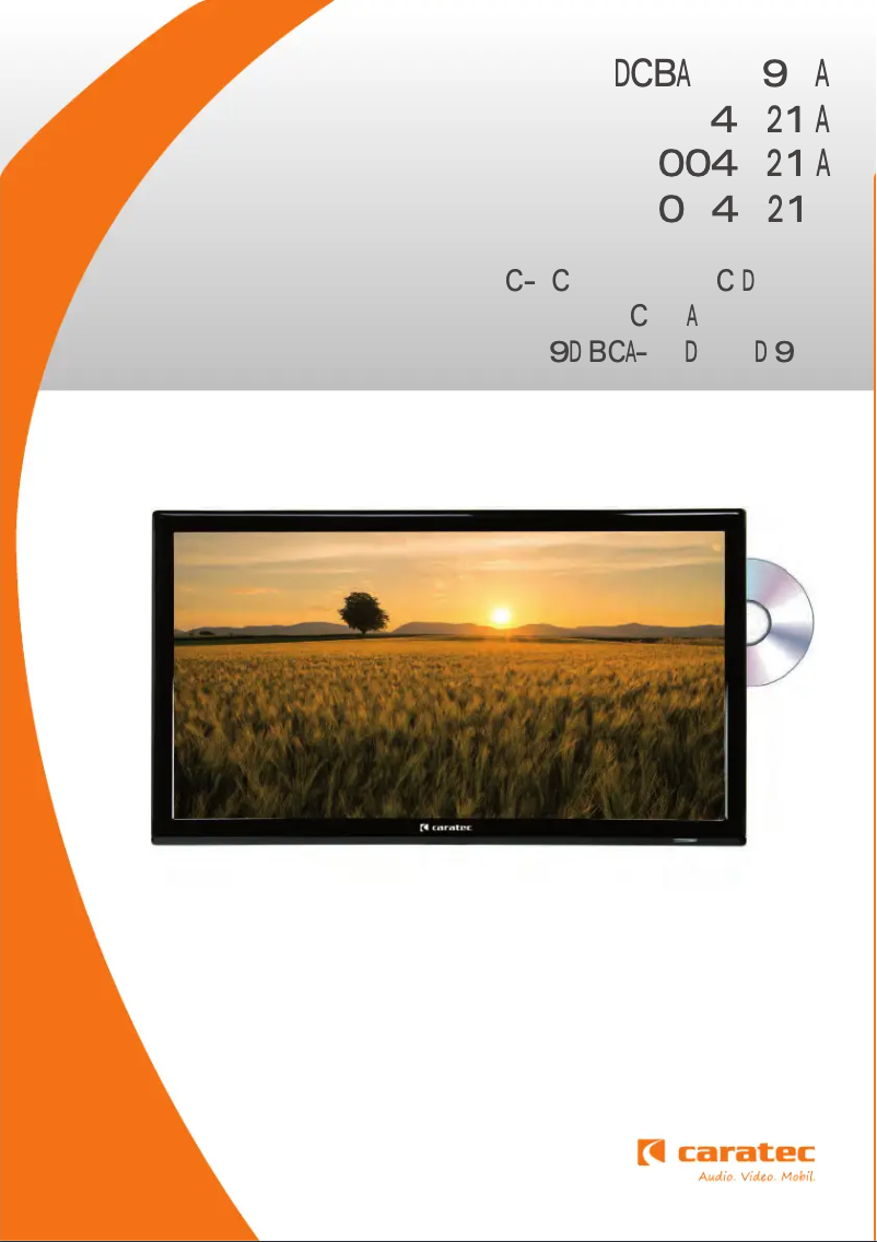 Imagen de la primera página del manual del dispositivo Vision CAV220P-D