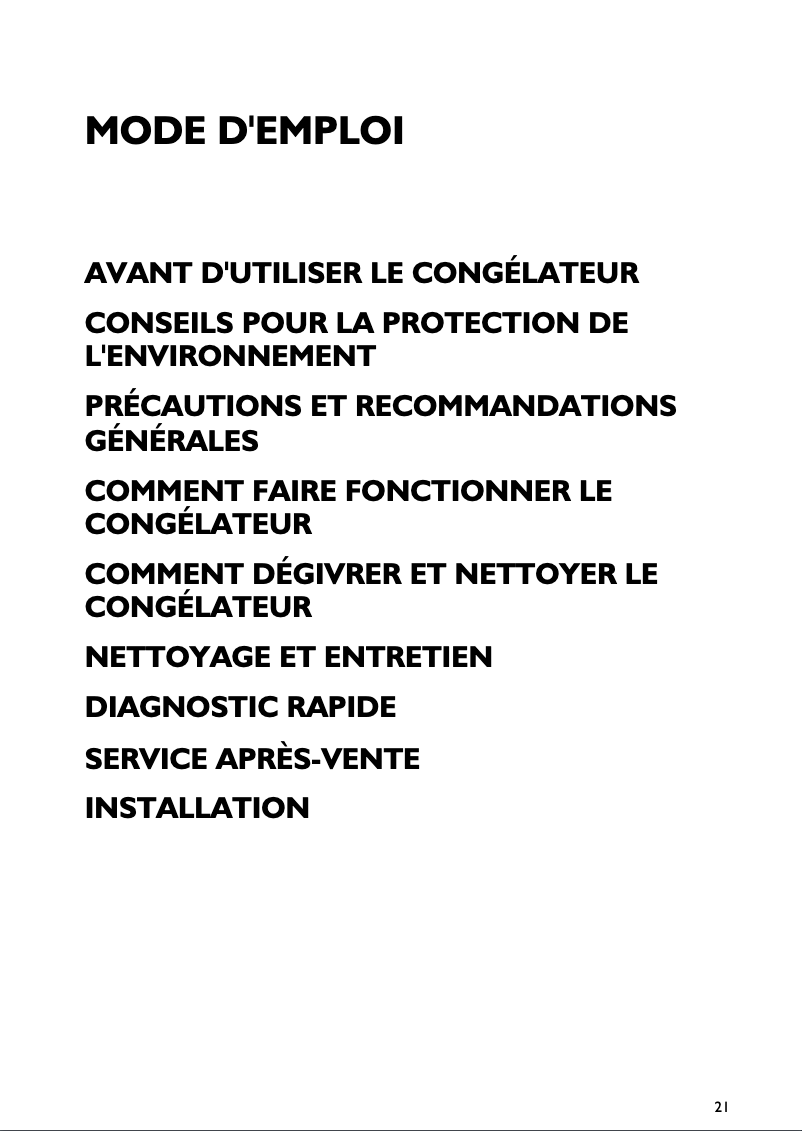 Imagen de la primera página del manual del dispositivo AFG 4500