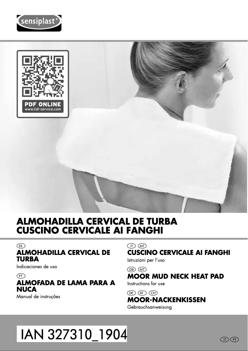 Página 1 del manual Manual de usuario Sensiplast IAN 327310