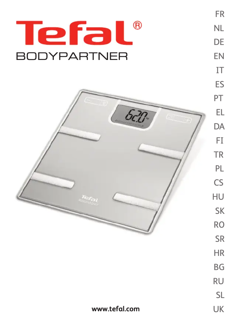 Imagen de la primera página del manual del dispositivo BM6000V1