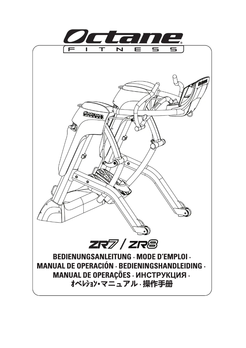 Página nº 1 - Manual de usuario Octane Zero Runner ZR7