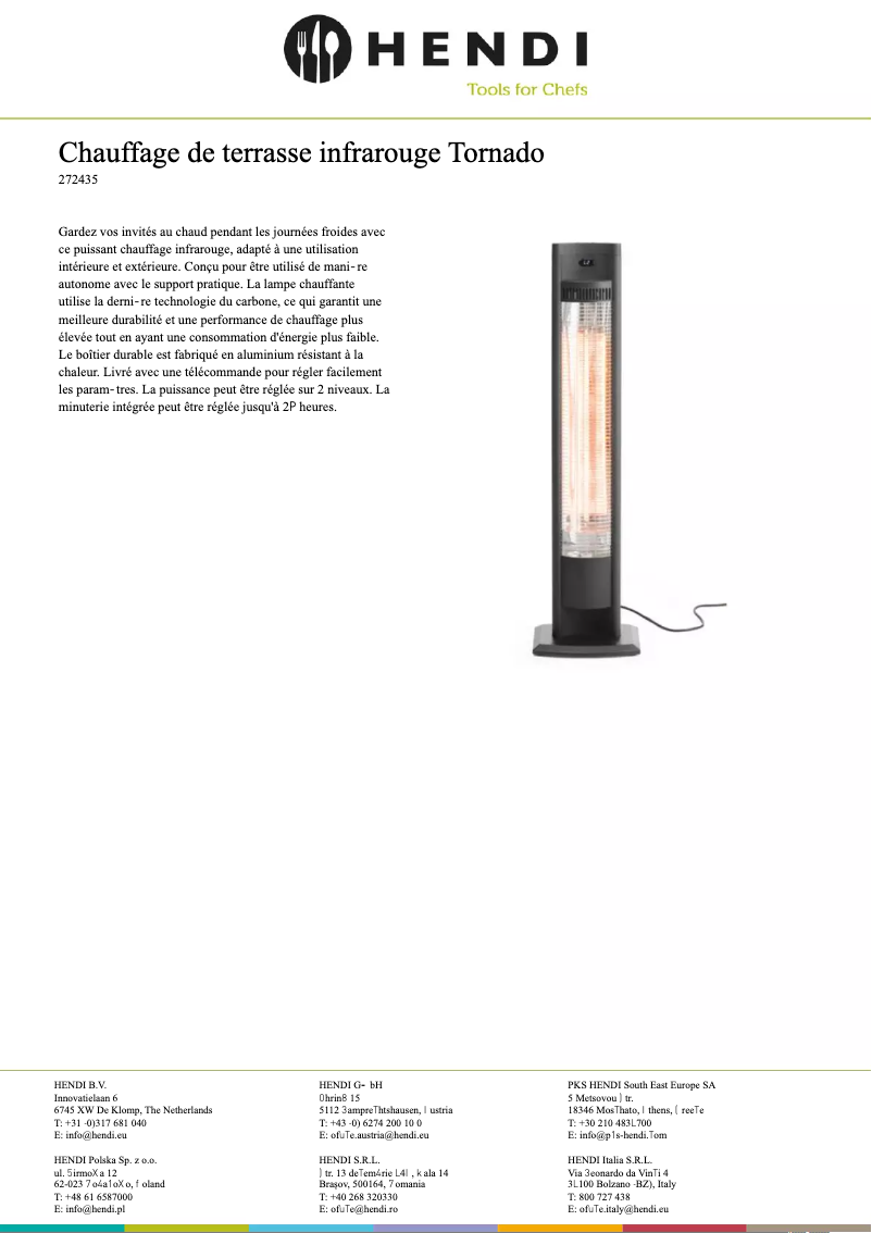 Imagen de la primera página del manual del dispositivo 272435