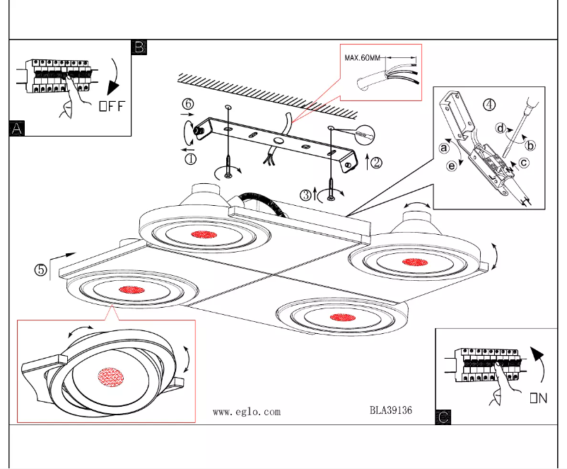 Imagen de la primera página del manual del dispositivo Brea
