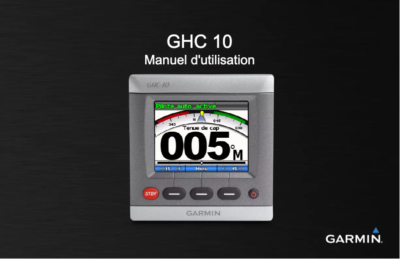 Página nº 1 - Manual de usuario Garmin GHP 10V