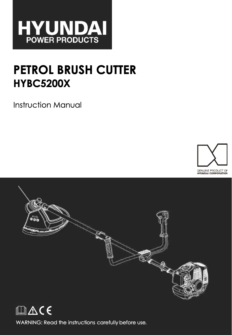 Página 1 del manual Manual de usuario Hyundai HYBC5200X