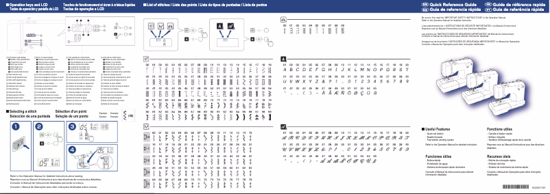 Imagen de la primera página del manual del dispositivo SC3000