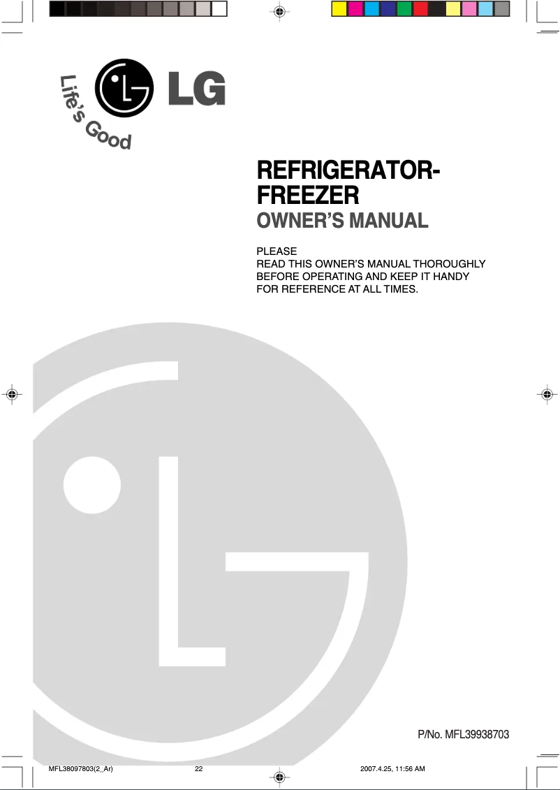 Imagen de la primera página del manual del dispositivo R-2002YTQ