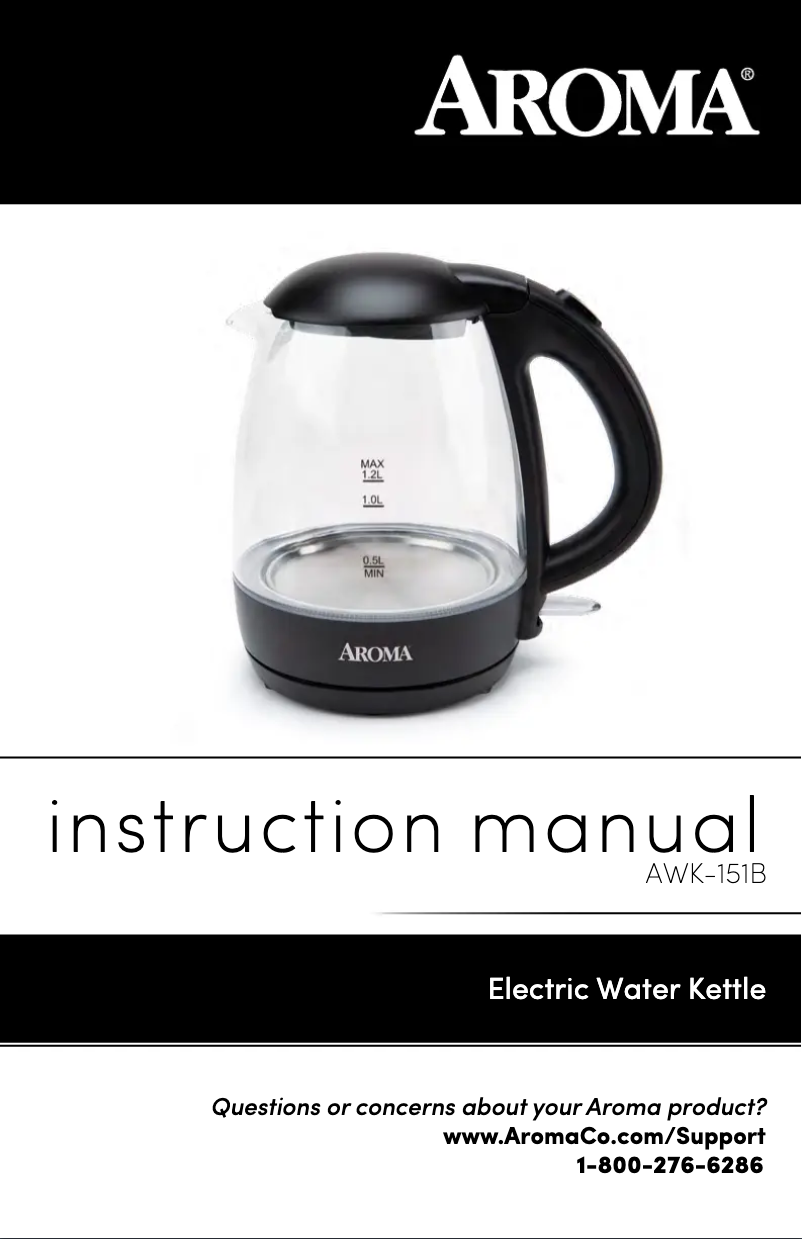 Imagen de la primera página del manual del dispositivo AWK-151B