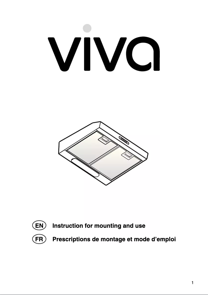Imagen de la primera página del manual del dispositivo VVA62U150