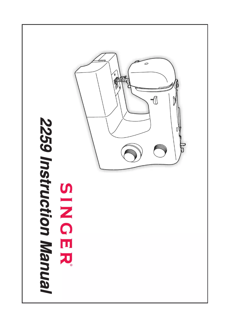 Imagen de la primera página del manual del dispositivo Tradition F2259