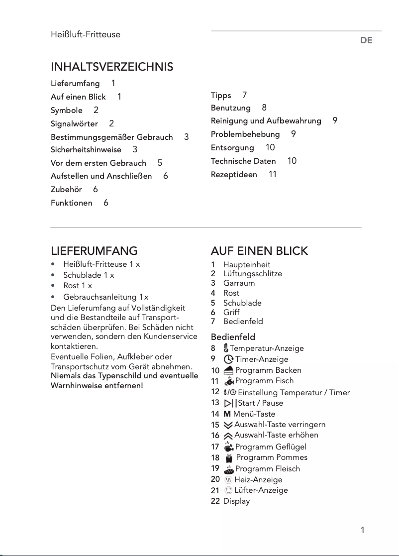 Página 1 del manual Manual de usuario Maxxmee 00444