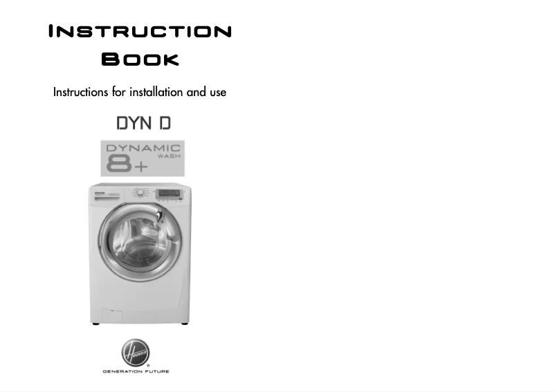 Imagen de la primera página del manual del dispositivo DYN 8144 D