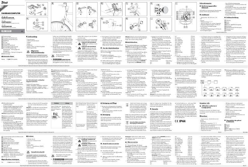 Imagen de la primera página del manual del dispositivo 103553-14-01