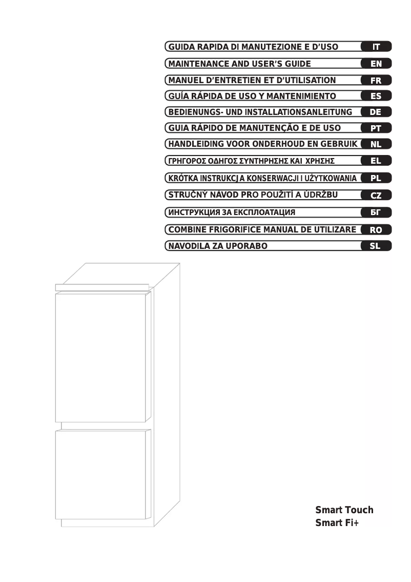 Imagen de la primera página del manual del dispositivo BCBF 172 N