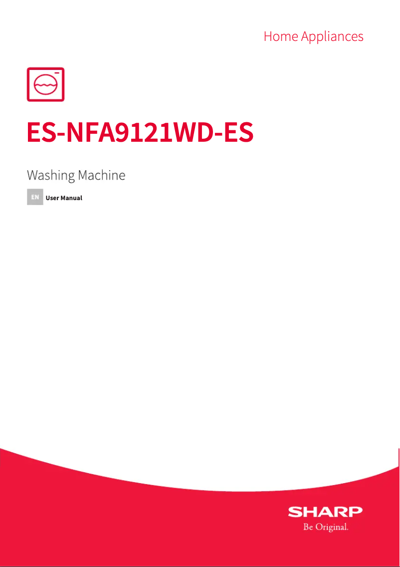 Imagen de la primera página del manual del dispositivo ES-NFA9121WD-ES