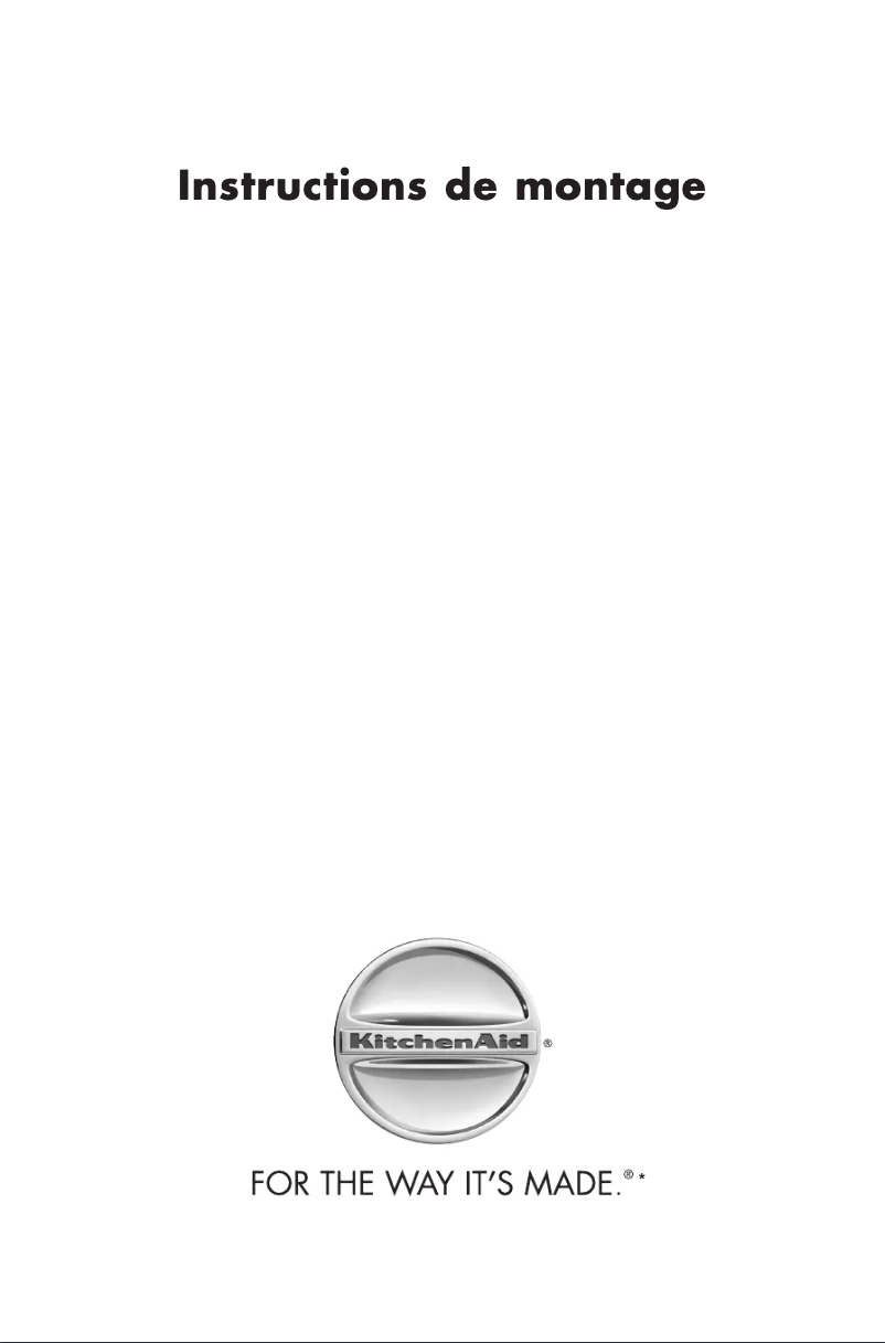 Página nº 1 - Manual de usuario KitchenAid KRWS 9010