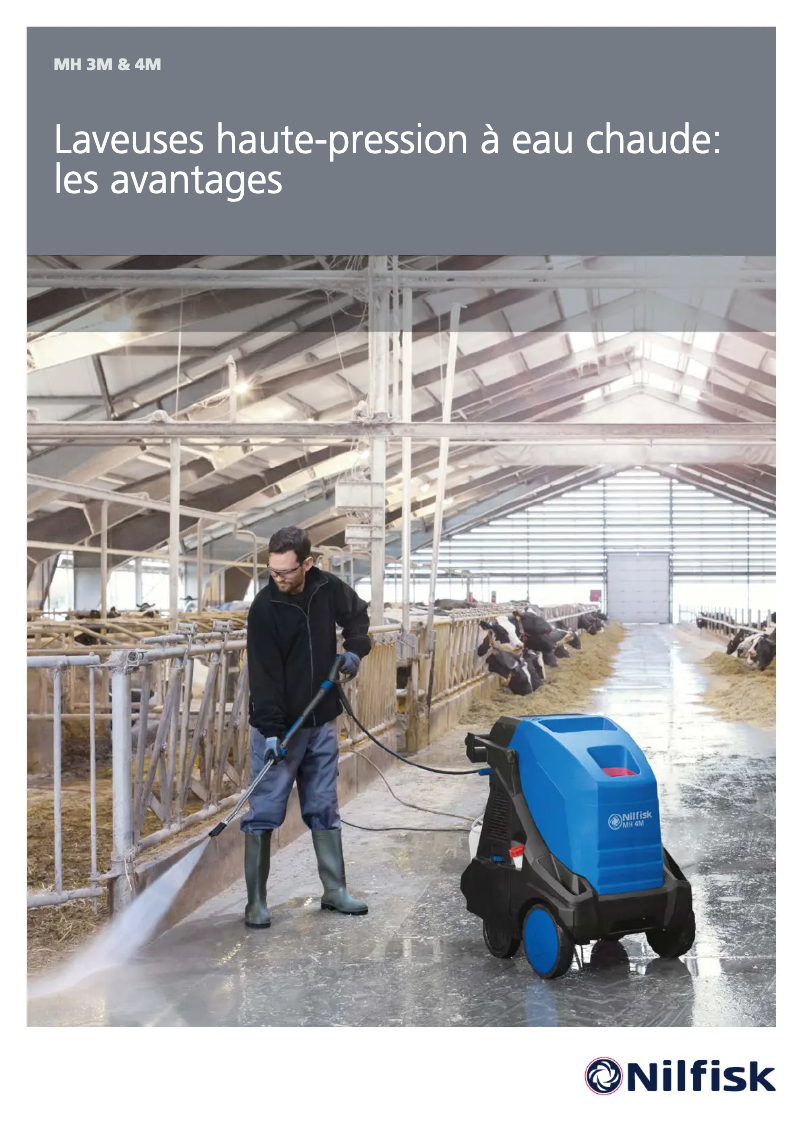 Imagen de la primera página del manual del dispositivo MH 4