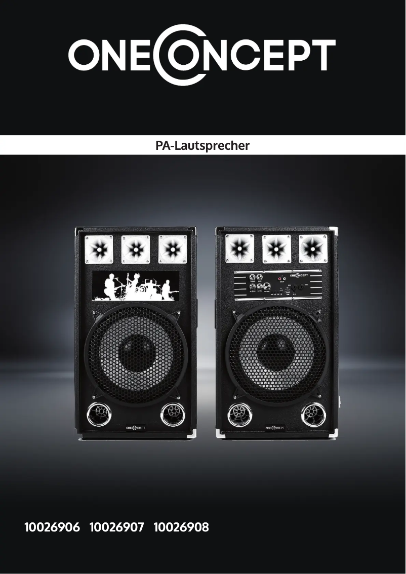 Imagen de la primera página del manual del dispositivo BSX-12A