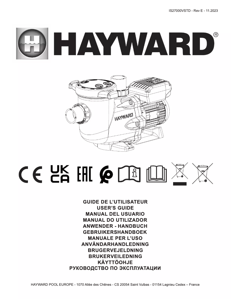 Imagen de la primera página del manual del dispositivo Max-Flo XL VSTD