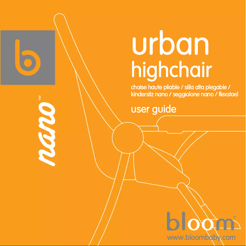 Página nº 1 - Manual de usuario Bloom Nano