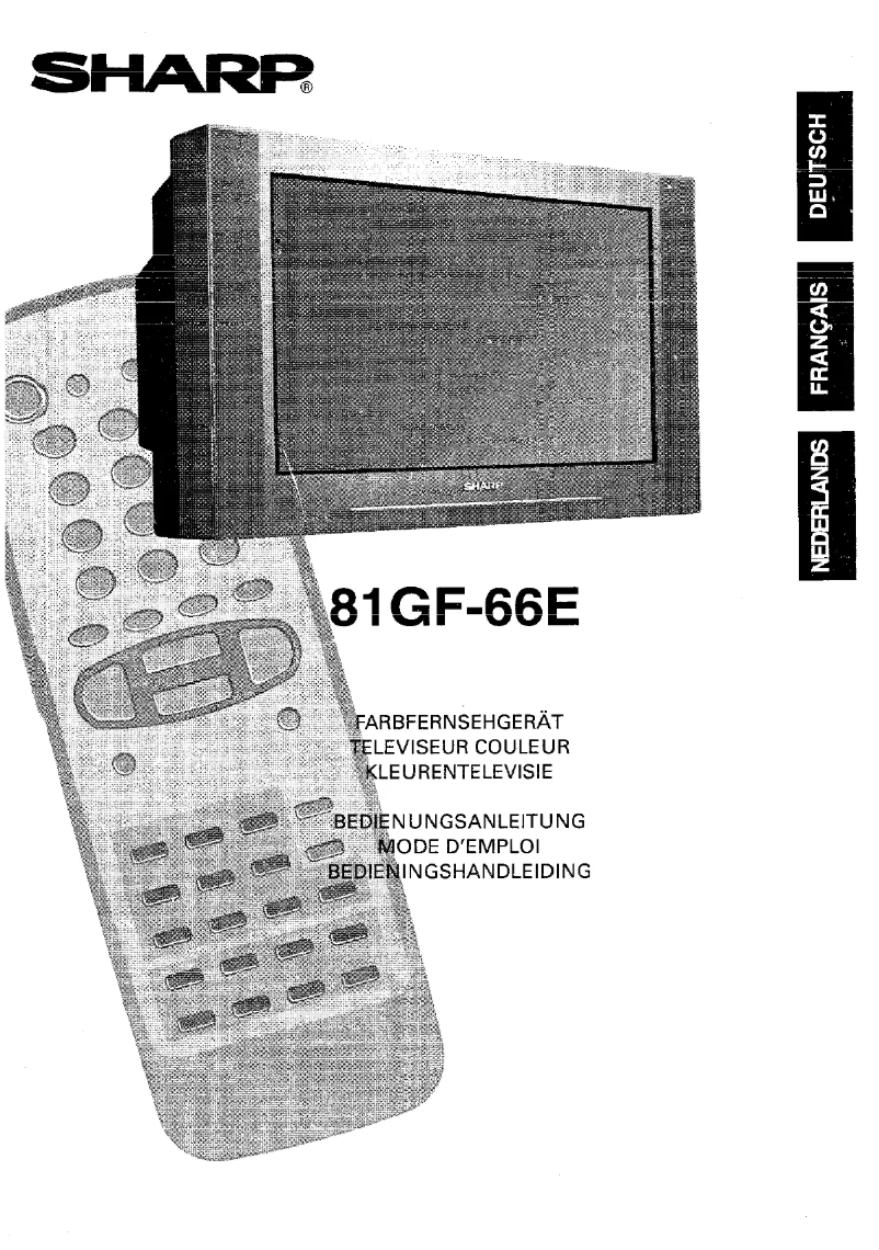 Imagen de la primera página del manual del dispositivo 81GF66E
